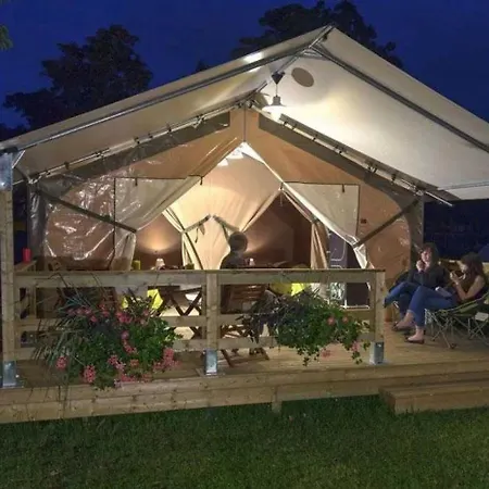Campingplads Camping 3 Etoiles - Piscine - Ccaa0fd Barjac (Gard)