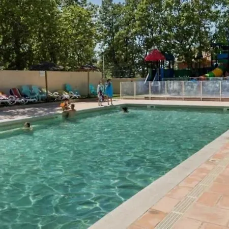Camping 3 Etoiles - Piscine - Ccaa0fd Barjac (Gard)